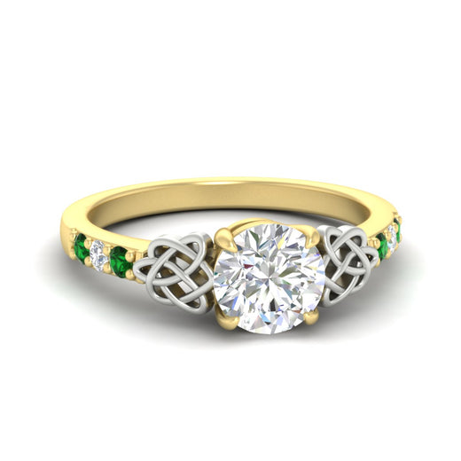 round-cut-celtic-emerald-two-tone-engagement-ring-in-yellow-gold-fdens2255rorgemgrsleep-nl-yg.jpg
