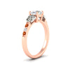 Load image into Gallery viewer, round-cut-celtic-orange-sapphire-two-tone-engagement-ring-in-rose-gold-fdens2255rorgsaorangle2-nl-rg.jpg