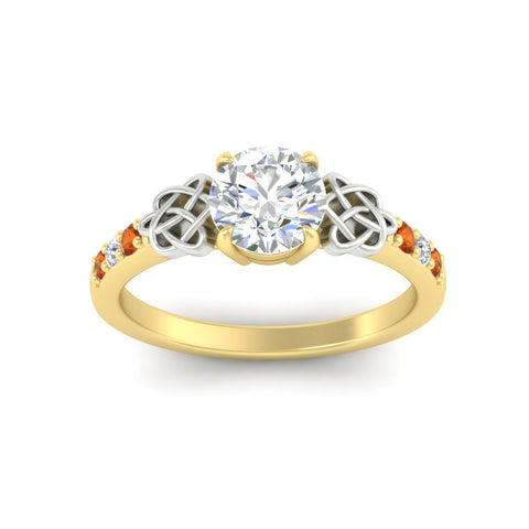 round-cut-celtic-orange-sapphire-two-tone-engagement-ring-in-yellow-gold-fdens2255rorgsaorangle5-nl-yg.jpg
