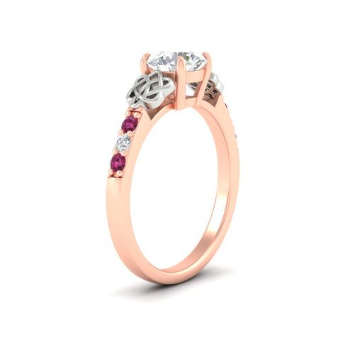 round-cut-celtic-pink-sapphire-two-tone-engagement-ring-in-rose-gold-fdens2255rorgsadrpiangle2-nl-rg.jpg