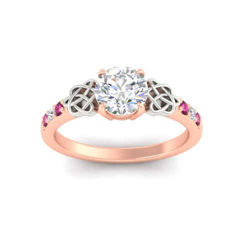 round-cut-celtic-pink-sapphire-two-tone-engagement-ring-in-rose-gold-fdens2255rorgsadrpiangle5-nl-rg.jpg