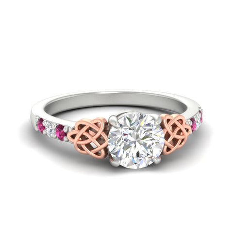 round-cut-celtic-pink-sapphire-two-tone-engagement-ring-in-white-gold-fdens2255rorgsadrpisleep-nl-wg.jpg