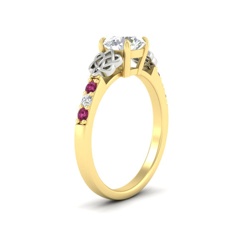 round-cut-celtic-pink-sapphire-two-tone-engagement-ring-in-yellow-gold-fdens2255rorgsadrpiangle2-nl-yg.jpg