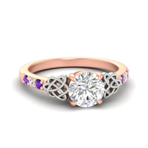 round-cut-celtic-purple-topaz-two-tone-engagement-ring-in-rose-gold-fdens2255rorgvitosleep-nl-rg.jpg