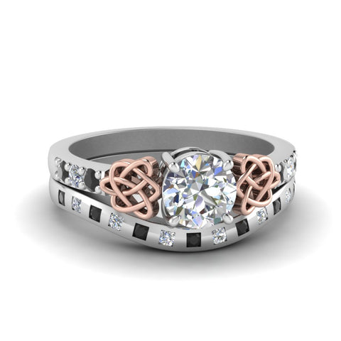 round-cut-celtic-ring-and-matching-band-with-black-diamond-in-950-Platinum-FDENS2255B4ROGBLACK-NL-WG?v=1757052247