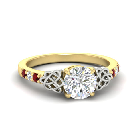round-cut-celtic-ruby-two-tone-engagement-ring-in-yellow-gold-fdens2255rorgrudrsleep-nl-yg.jpg