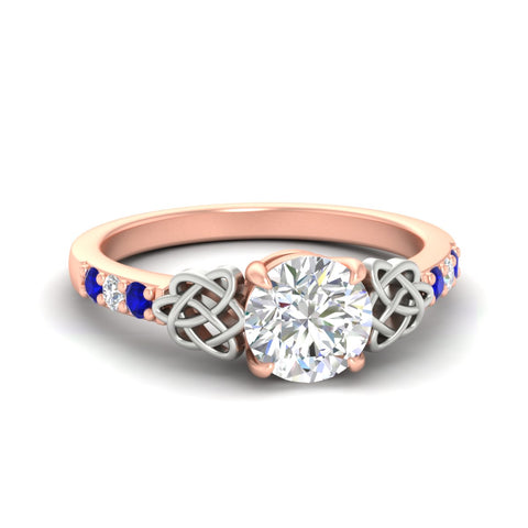 round-cut-celtic-sapphire-two-tone-engagement-ring-in-rose-gold-fdens2255rorgsablsleep-nl-rg.jpg