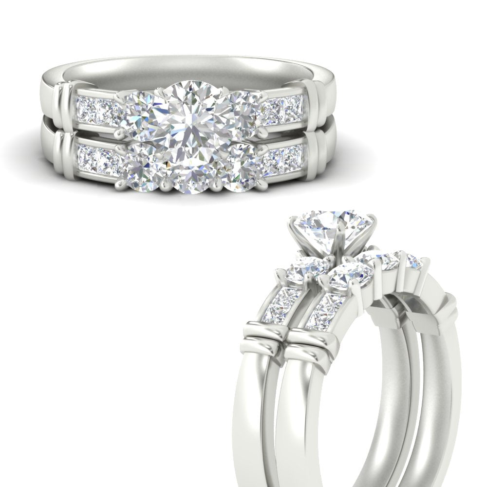 round-cut-channel-bar-diamond-wedding-ring-set-in-white-gold-fdens286rosleep-nl-wg