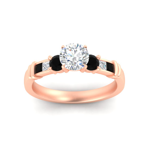 round-cut-channel-bar-set-black-diamond-engagement-ring-in-rose-gold-fdens286rorgblackangle5-nl-rg.jpg