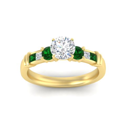 round-cut-channel-bar-set-emerald-engagement-ring-in-yellow-gold-fdens286rorgemgrangle5-nl-yg.jpg