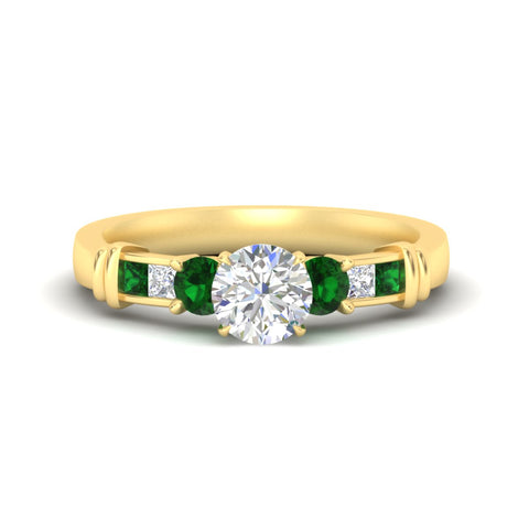 round-cut-channel-bar-set-emerald-engagement-ring-in-yellow-gold-fdens286rorgemgrsleep-nl-yg.jpg