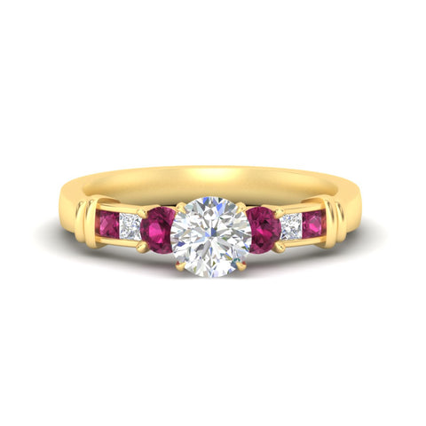 round-cut-channel-bar-set-pink-sapphire-engagement-ring-in-yellow-gold-fdens286rorgsadrpisleep-nl-yg.jpg