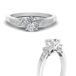 Load image into Gallery viewer, round-cut-channel-three-stone-diamond-engagement-ring-in-white-gold-FDENS205ROR-NL-WG.jpg
