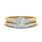 Load image into Gallery viewer, round-cut-channel-three-stone-diamond-engagement-ring-in-yellow-gold-FDENS205RO-NL-YG.jpg
