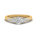 Load image into Gallery viewer, round-cut-channel-three-stone-diamond-engagement-ring-in-yellow-gold-FDENS205ROR-NL-YG.jpg
