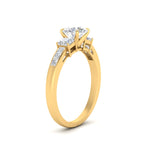Load image into Gallery viewer, round-cut-channel-three-stone-diamond-engagement-ring-in-yellow-gold-FDENS205ROR-NL-YG.jpg

