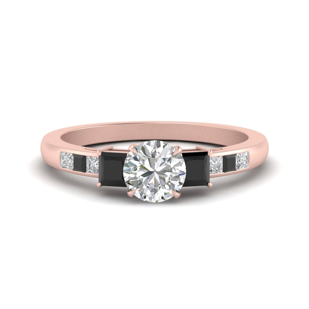 round-cut-channel-three-stone-diamond-engagement-ring-with-black-diamond-in-rose-gold-FDENS205RORGBLACK-NL-RG.jpg