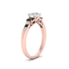 Load image into Gallery viewer, round-cut-channel-three-stone-diamond-engagement-ring-with-black-diamond-in-rose-gold-FDENS205RORGBLACK-NL-RG.jpg
