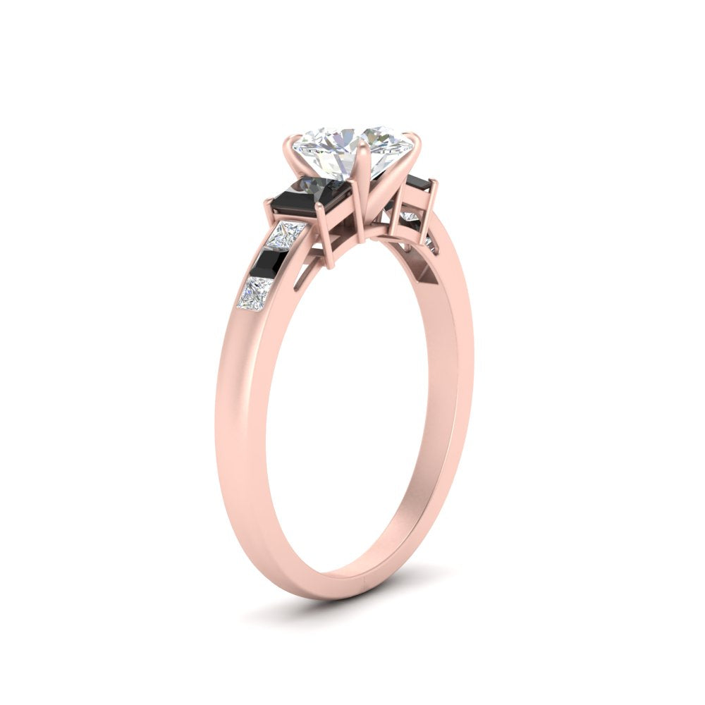 round-cut-channel-three-stone-diamond-engagement-ring-with-black-diamond-in-rose-gold-FDENS205RORGBLACK-NL-RG.jpg
