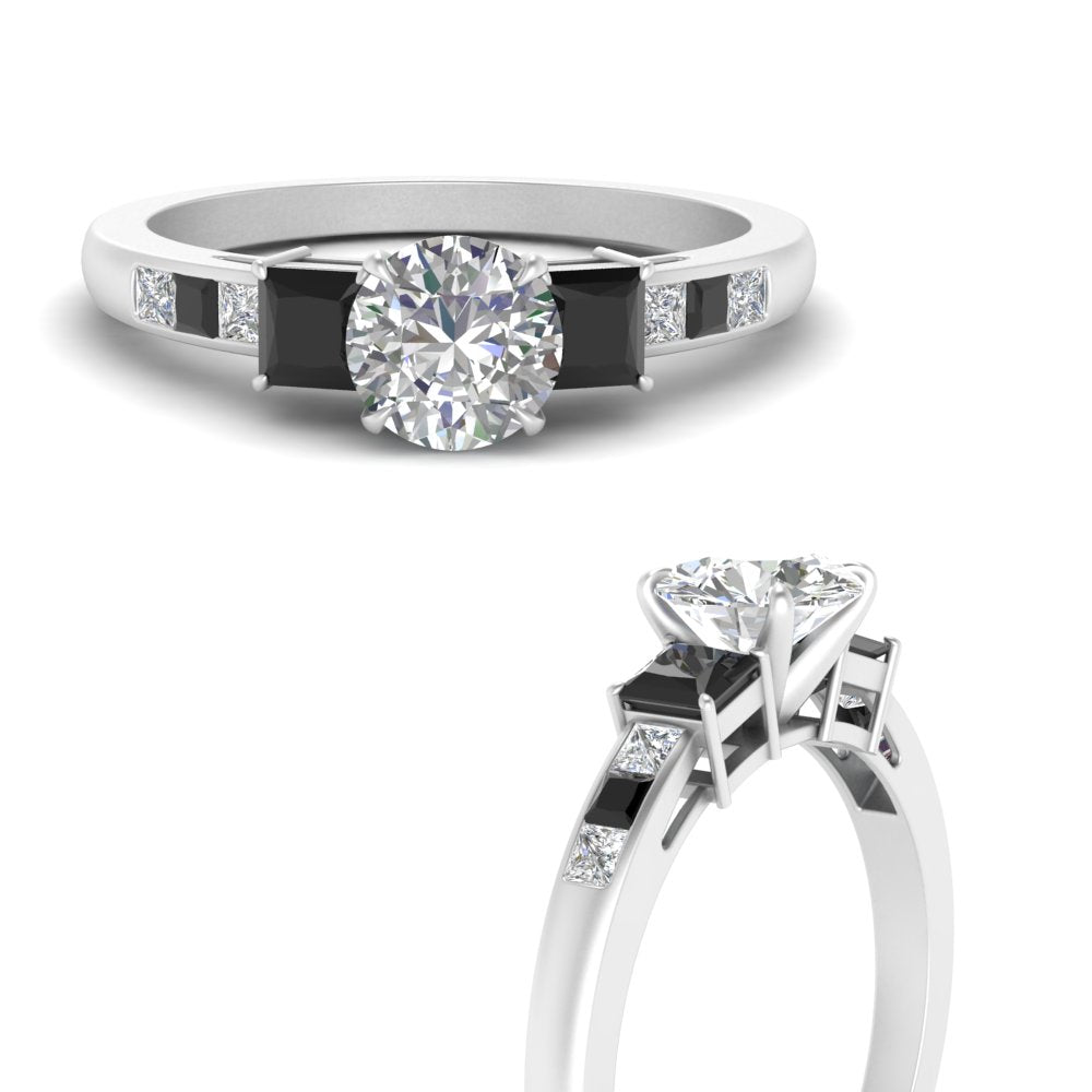 round-cut-channel-three-stone-diamond-engagement-ring-with-black-diamond-in-white-gold-FDENS205RORGBLACK-NL-WG.jpg