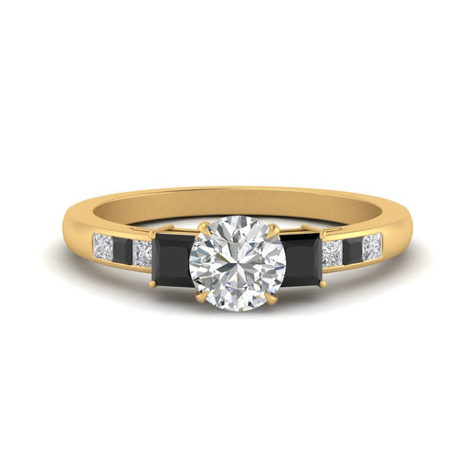 round-cut-channel-three-stone-diamond-engagement-ring-with-black-diamond-in-yellow-gold-FDENS205RORGBLACK-NL-YG.jpg