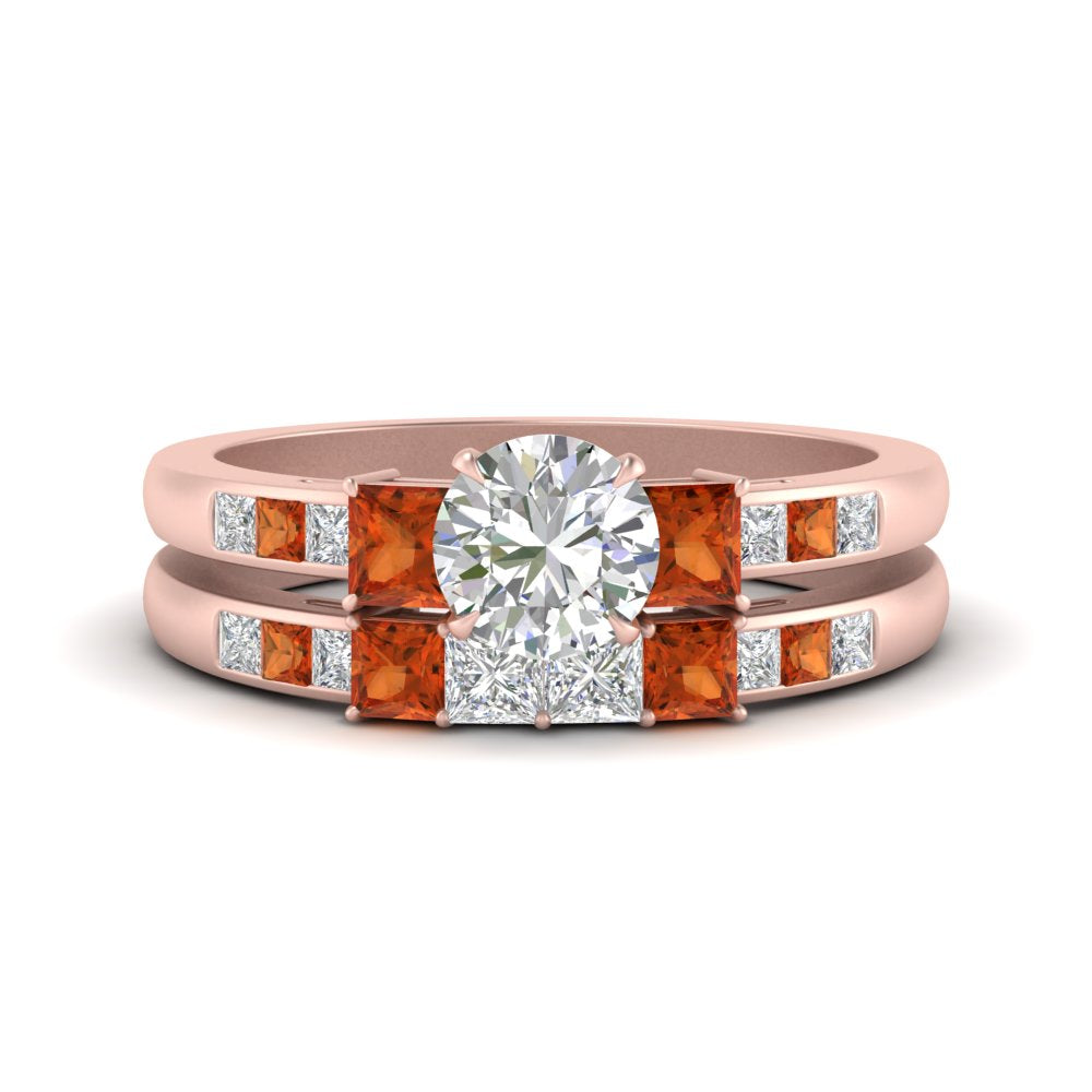 round-cut-channel-three-stone-diamond-engagement-ring-with-orange-sapphire-in-rose-gold-FDENS205ROGSAOR-NL-RG.jpg