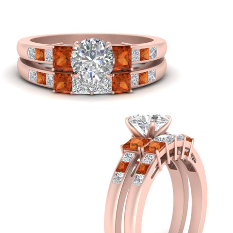 round-cut-channel-three-stone-diamond-engagement-ring-with-orange-sapphire-in-rose-gold-FDENS205ROGSAOR-NL-RG.jpg