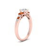 Load image into Gallery viewer, round-cut-channel-three-stone-diamond-engagement-ring-with-orange-sapphire-in-rose-gold-FDENS205RORGSAOR-NL-RG.jpg