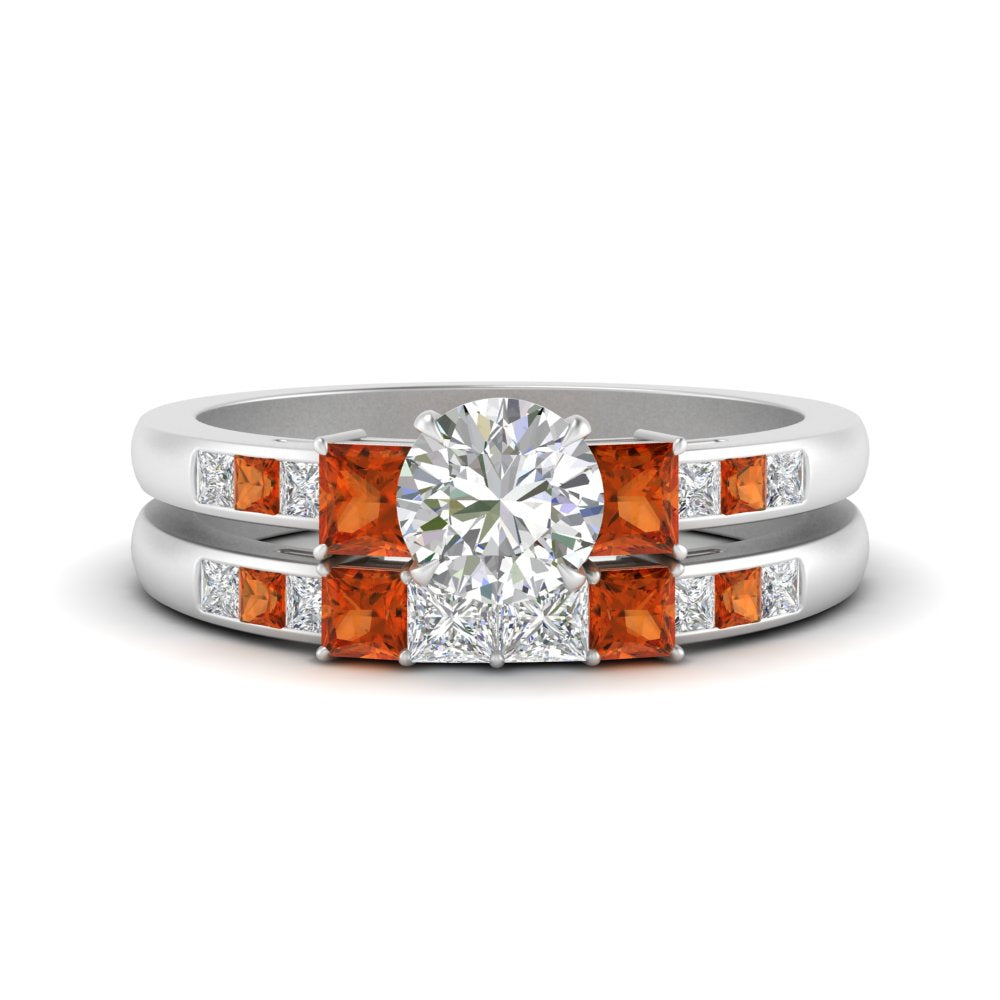 round-cut-channel-three-stone-diamond-engagement-ring-with-orange-sapphire-in-white-gold-FDENS205ROGSAOR-NL-WG.jpg