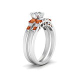 Load image into Gallery viewer, round-cut-channel-three-stone-diamond-engagement-ring-with-orange-sapphire-in-white-gold-FDENS205ROGSAOR-NL-WG.jpg
