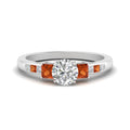 Thumbnail 47 - round-cut-channel-three-stone-diamond-engagement-ring-with-orange-sapphire-in-white-gold-FDENS205RORGSAOR-NL-WG.jpg