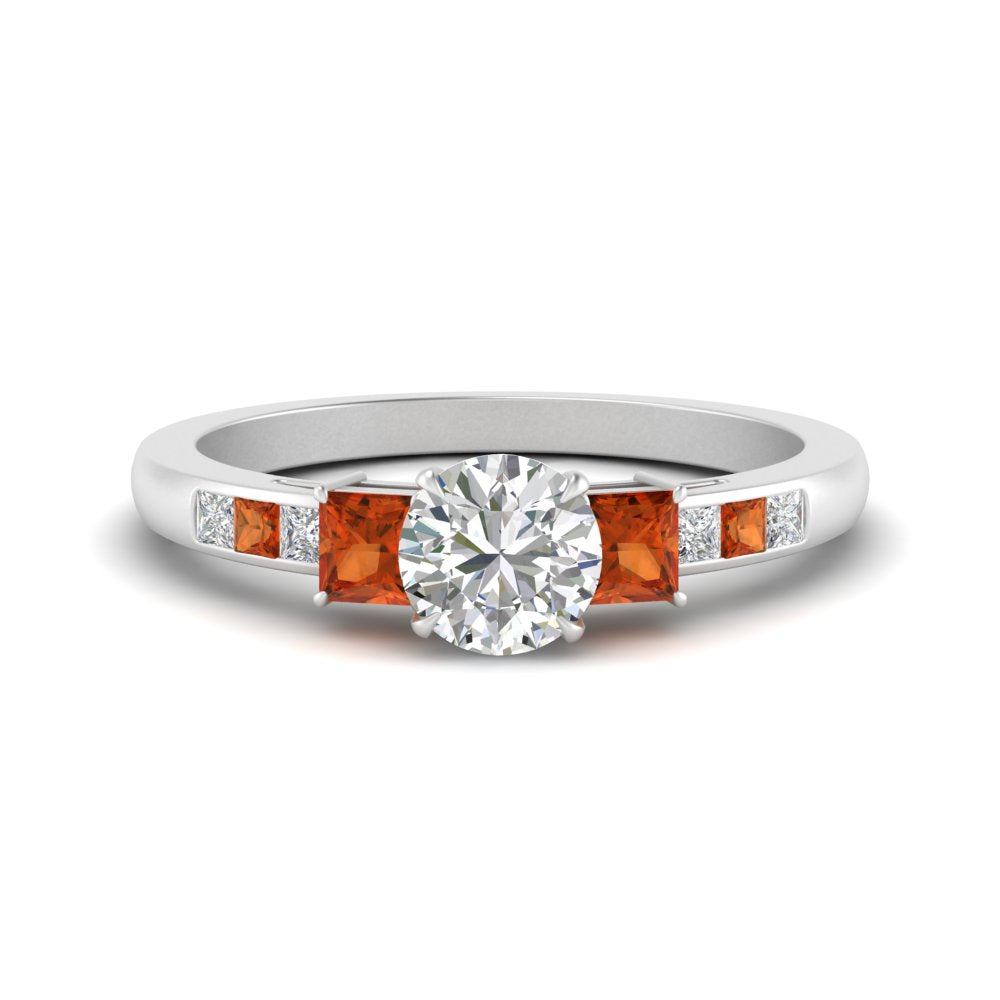 round-cut-channel-three-stone-diamond-engagement-ring-with-orange-sapphire-in-white-gold-FDENS205RORGSAOR-NL-WG.jpg