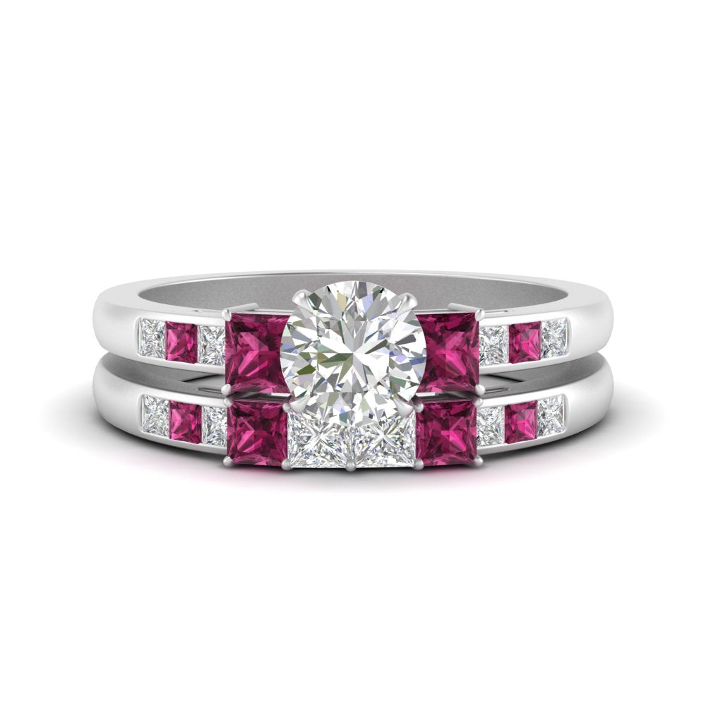 round-cut-channel-three-stone-diamond-engagement-ring-with-pink-sapphire-in-white-gold-FDENS205ROGSADRPI-NL-WG.jpg