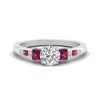 Load image into Gallery viewer, round-cut-channel-three-stone-diamond-engagement-ring-with-pink-sapphire-in-white-gold-FDENS205RORGSADRPI-NL-WG.jpg