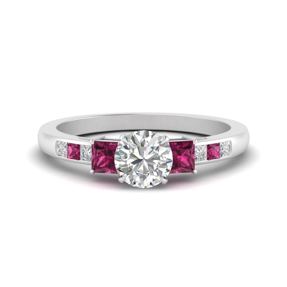 round-cut-channel-three-stone-diamond-engagement-ring-with-pink-sapphire-in-white-gold-FDENS205RORGSADRPI-NL-WG.jpg