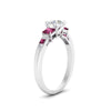 Load image into Gallery viewer, round-cut-channel-three-stone-diamond-engagement-ring-with-pink-sapphire-in-white-gold-FDENS205RORGSADRPI-NL-WG.jpg