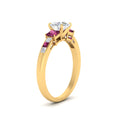 Thumbnail 33 - round-cut-channel-three-stone-diamond-engagement-ring-with-pink-sapphire-in-yellow-gold-FDENS205RORGSADRPI-NL-YG.jpg