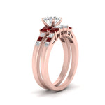 Load image into Gallery viewer, round-cut-channel-three-stone-diamond-engagement-ring-with-ruby-in-rose-gold-FDENS205ROGRUDR-NL-RG.jpg