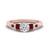 Load image into Gallery viewer, round-cut-channel-three-stone-diamond-engagement-ring-with-ruby-in-rose-gold-FDENS205RORGRUDR-NL-RG.jpg