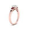 Load image into Gallery viewer, round-cut-channel-three-stone-diamond-engagement-ring-with-ruby-in-rose-gold-FDENS205RORGRUDR-NL-RG.jpg
