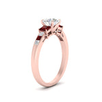 Load image into Gallery viewer, round-cut-channel-three-stone-diamond-engagement-ring-with-ruby-in-rose-gold-FDENS205RORGRUDR-NL-RG.jpg

