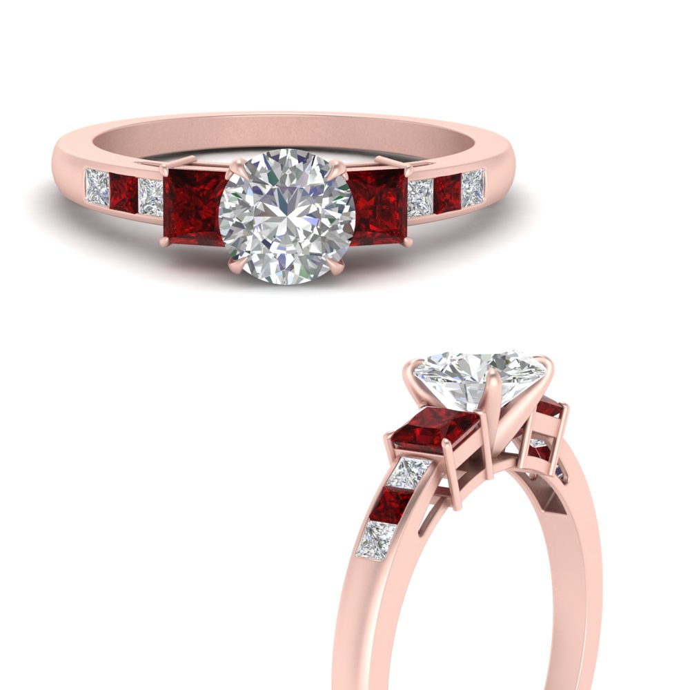 round-cut-channel-three-stone-diamond-engagement-ring-with-ruby-in-rose-gold-FDENS205RORGRUDR-NL-RG.jpg