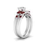 Load image into Gallery viewer, round-cut-channel-three-stone-diamond-engagement-ring-with-ruby-in-white-gold-FDENS205ROGRUDR-NL-WG.jpg