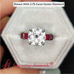 Load image into Gallery viewer, round-cut-channel-three-stone-diamond-engagement-ring-with-ruby-in-white-gold-FDENS205RORGRUDRANGLE3-NL-WG.jpg
