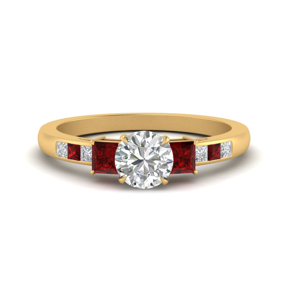 round-cut-channel-three-stone-diamond-engagement-ring-with-ruby-in-yellow-gold-FDENS205RORGRUDR-NL-YG.jpg