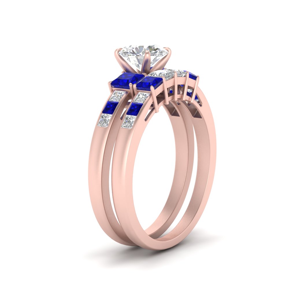 round-cut-channel-three-stone-diamond-engagement-ring-with-sapphire-in-rose-gold-FDENS205ROGSABL-NL-RG.jpg