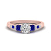 Load image into Gallery viewer, round-cut-channel-three-stone-diamond-engagement-ring-with-sapphire-in-rose-gold-FDENS205RORGSABL-NL-RG.jpg