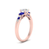 Load image into Gallery viewer, round-cut-channel-three-stone-diamond-engagement-ring-with-sapphire-in-rose-gold-FDENS205RORGSABL-NL-RG.jpg