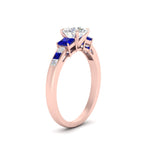 Load image into Gallery viewer, round-cut-channel-three-stone-diamond-engagement-ring-with-sapphire-in-rose-gold-FDENS205RORGSABL-NL-RG.jpg

