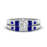 Load image into Gallery viewer, round-cut-channel-three-stone-diamond-engagement-ring-with-sapphire-in-white-gold-FDENS205ROGSABL-NL-WG.jpg
